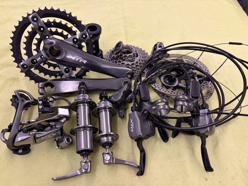 Shimano xtr m960 gruppe - shimano,