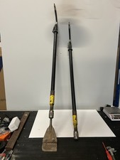 2 X  Drucklufthammer Meißel Abbruchhammer Meißelhammer