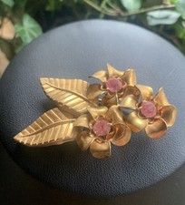 Gablonzer Brosche Amer