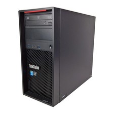 Lenovo P300 ThinkStation PC 30AH i7 4790 3.6GHz 16GB 256GB SSD Quadro Win10 Pro