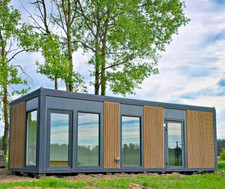 Bürocontainer - Ferienhaus 9x3 $ Wohncontainer #tiny house $ Lieferung gratis!!!