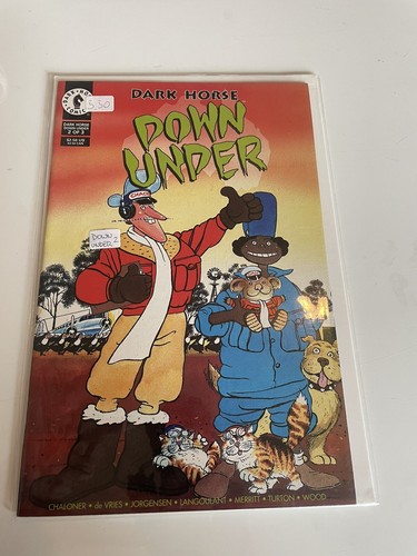 Dark horse down under - down,