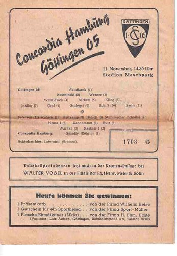 Fussball programmheft 52 - fussball-programmheft, 51/52