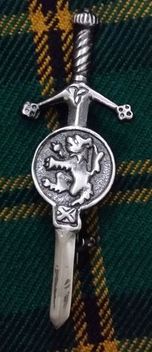 Schottischer kilt pin löwe - schottischer,