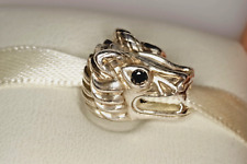 Thomas Sabo Unisex Karma Bead "Drachenkopf" silber K0037-051-11