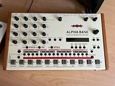 Jomox Alpha Base - Drumcomputer Synth Drum Machine
