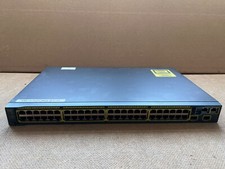 Cisco WS-C2960S-48TS-S 48-Port