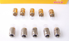 NEU >> 10 Stück 12V 4W BA9S Glühlampe Rücklicht Birne Lampe Hercules Mofa Moped