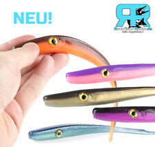 Gummiköder Aal Radar Crazy EEL 125mm Aroma Hecht Zander Barsch Großforelle NEU!