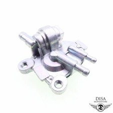 Benzinhahn Unterdruck für