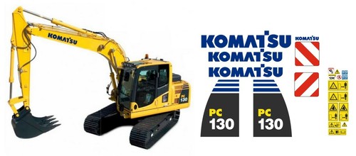Komatsu pc130 bagger - pc130-8,