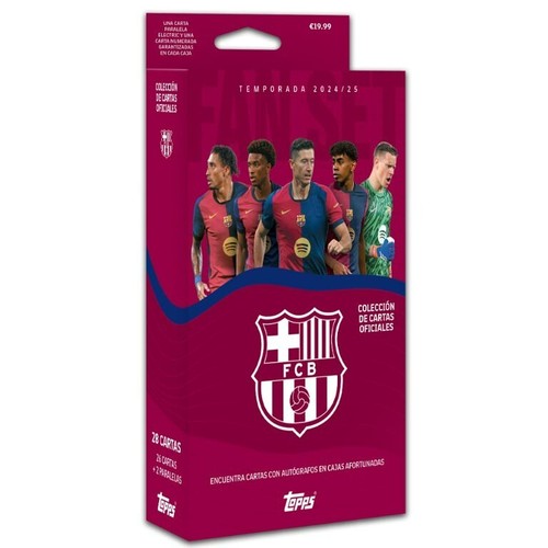 Topps barcelona official - fc,