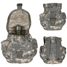 Original US Feldflasche 1l Bezug AT-digi Hülle Trinkflasche Army Flasche Outdoor