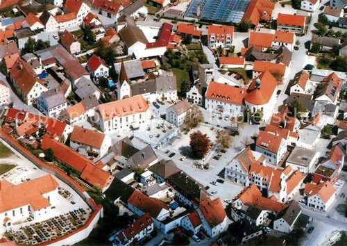 Vohburg donau fliegeraufnahme - vohburg,