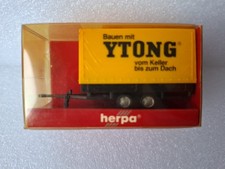 Praline HO 1:87 Anhänger Ytong