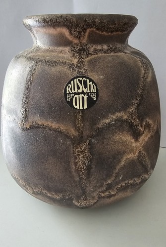 Ruscha art keramik vase - art,