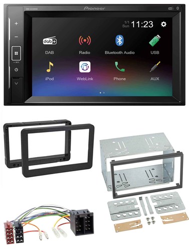 Pioneer dab mp3 2din - pioneer,