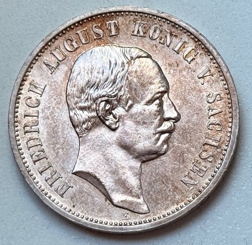 Mark 1913 sachsen - e,