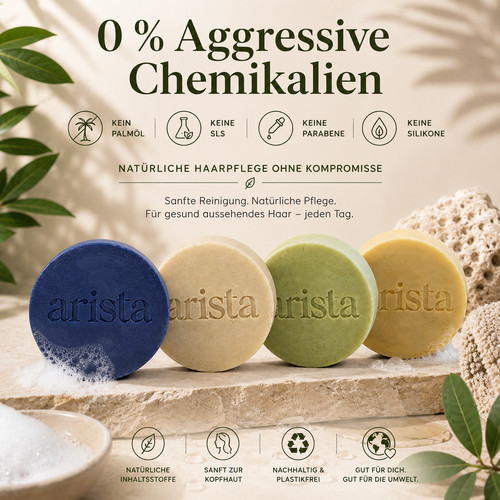 Feste haarseife fettiges haar - feste,