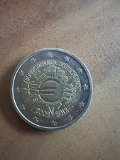 2 Euro Münze Bundesrepublik Deutschland 2002 2012 , Selten Sammlerstück