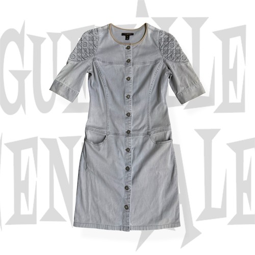 Louis vuitton dress denim - vuitton,