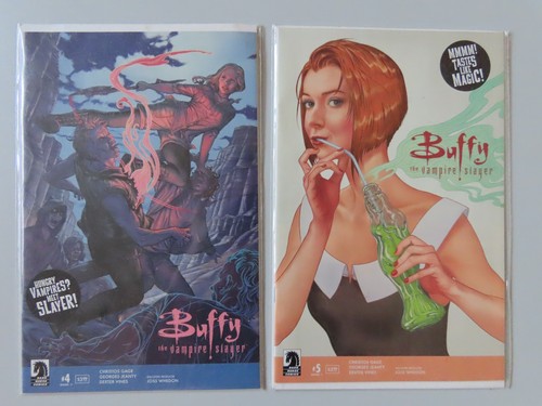 Buffy the vampire slayer - vampire,