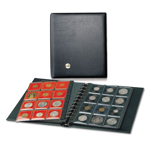 Münzalbum ringbinder für - münzalbum,