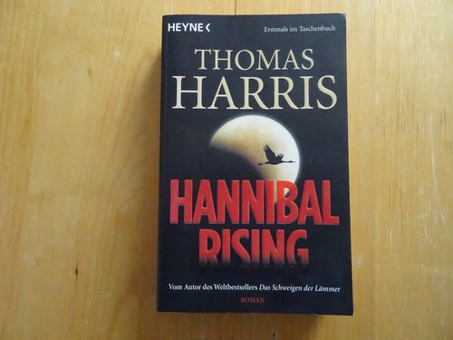 Hannibal rising roman von - hannibal,
