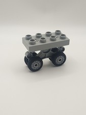 Lego® Duplo 52917c02 & 52924 Fahrwerk Radsatz f. Flugzeug aus 5595 7840 7843