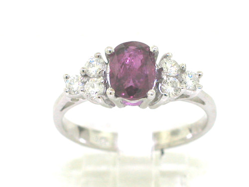 Rubin ring 585 - ring,