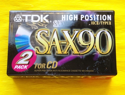 Tdk 90 cassette tapes - cassette,