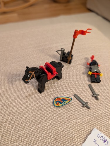 Lego 6009 black knight mit - 6009,