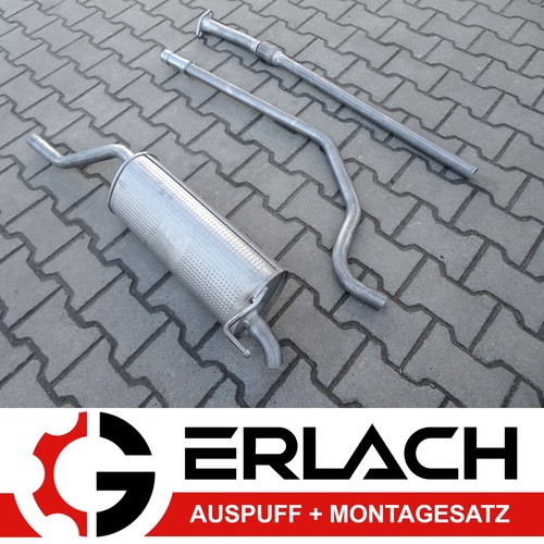 Auspuff für fiat grande - grande, punto