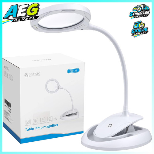 Lupenleuchte led 5x 10x - lupenleuchte, 1