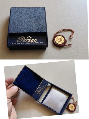 Perseo rare pocket watch - perseo,