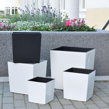 Blumenkübel Hochglanz