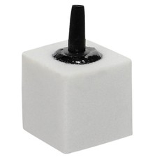 Hobby Ausströmer eckig 25 x 25 x 25 mm Aquarium Sauerstoff Sprudelstein Aquarien