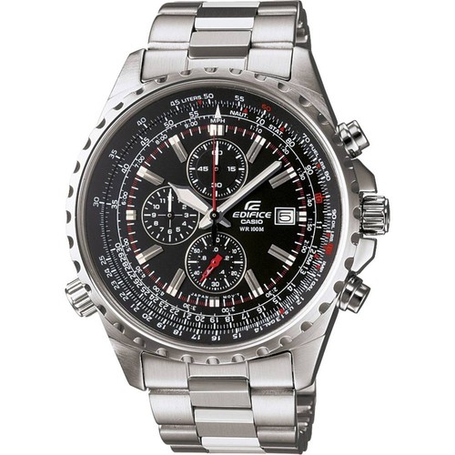 Casio armbanduhr 527d 1avef - armbanduhr, ef-527d-1avef
