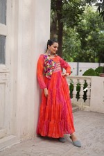 Bollywood Designer Indisch Party Kameez Ethnisch Salwar Anarkali Abendkleid Suit