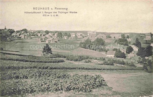 Neuhaus rennweg panorama - rennweg,
