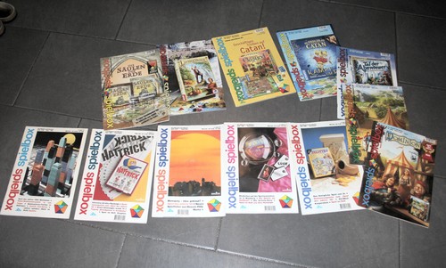 Spielbox magazin hefte - magazin,,