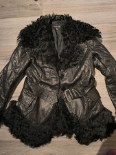 Damen Leder Jacke Patrizia Pepe.Gr 38 Neu.