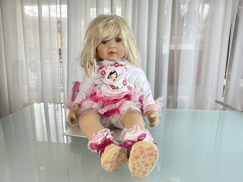 Künstlerpuppe doris stannat - künstlerpuppe,