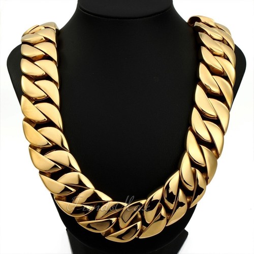 31mm gold chain - 31mm, necklace