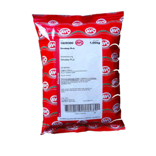 Smokey rub bbq - smokey, |