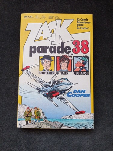 Zack parade - #, 38