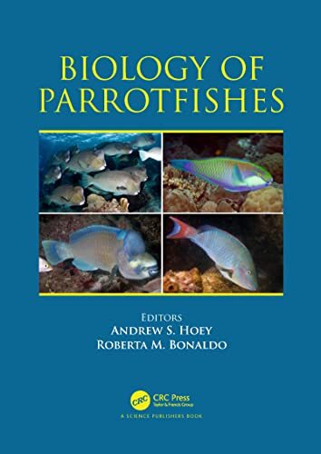Biology parrotfishes by - of,