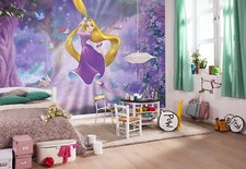 Disney FOTOTAPETE Prinzessin Rapunzel 368x265 cm Mädchen Schlafzimmer Deko Verheddert