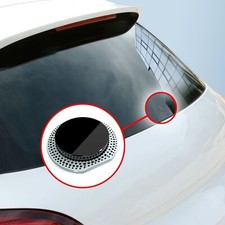 Renault Heckwischerabdeckung Clean Tuning Echt Glas Stopfen Heckscheibe V6 Turbo