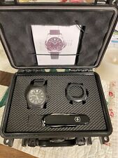 Victorinox Automatik Armbanduhr, Mechanical, I.N.O.X., Carbon schwarz, Datum.